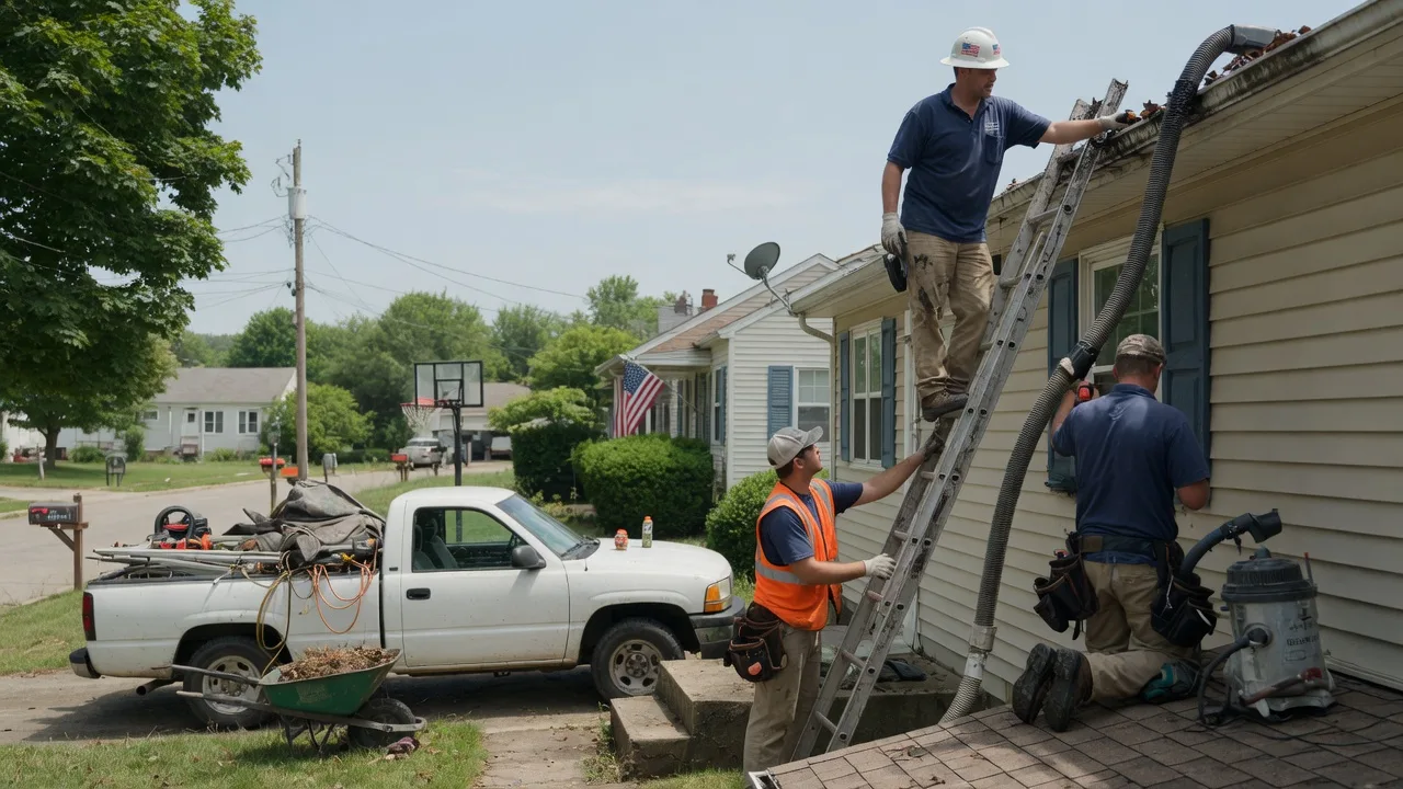 Gutter Installation in Norfolk, VA near me